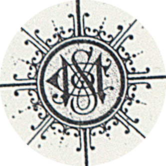 Sanborn Maps logo on compass rose